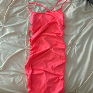 Neon Mini Dress